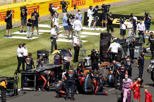 Motorsports: FIA Formula One World Championship 2020, Grand Prix of Great Britain