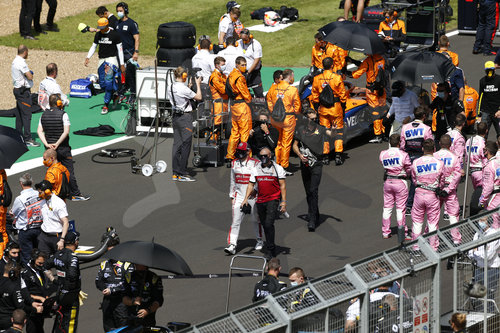Motorsports: FIA Formula One World Championship 2020, Grand Prix of Great Britain