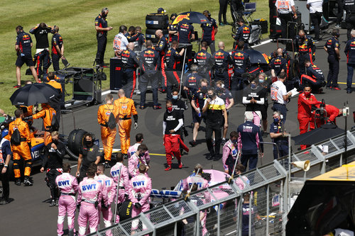 Motorsports: FIA Formula One World Championship 2020, Grand Prix of Great Britain