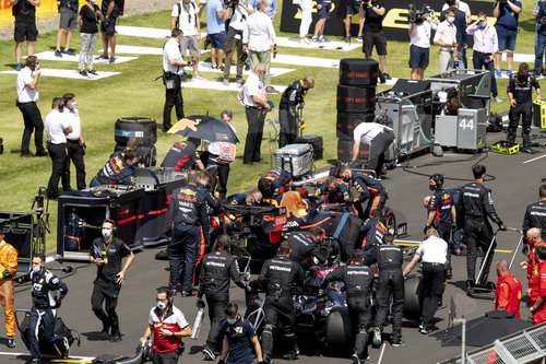 Motorsports: FIA Formula One World Championship 2020, Grand Prix of Great Britain