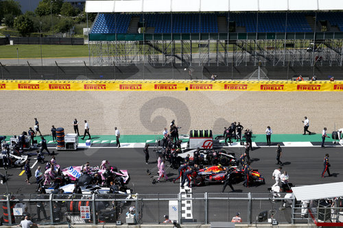 Motorsports: FIA Formula One World Championship 2020, Grand Prix of Great Britain