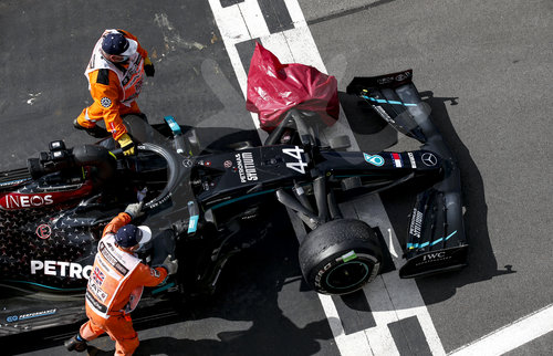 Motorsports: FIA Formula One World Championship 2020, Grand Prix of Great Britain