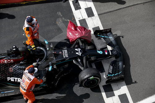 Motorsports: FIA Formula One World Championship 2020, Grand Prix of Great Britain