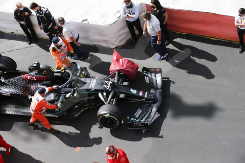 Motorsports: FIA Formula One World Championship 2020, Grand Prix of Great Britain