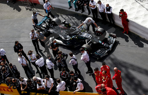 Motorsports: FIA Formula One World Championship 2020, Grand Prix of Great Britain