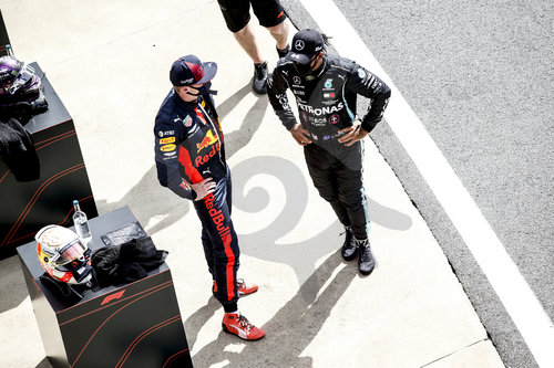 Motorsports: FIA Formula One World Championship 2020, Grand Prix of Great Britain