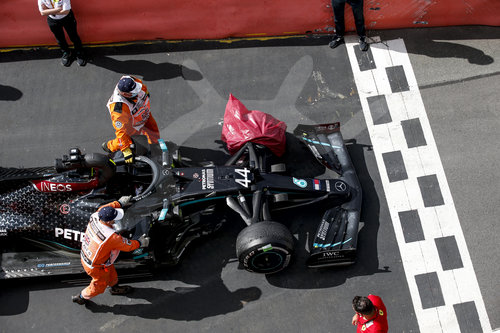 Motorsports: FIA Formula One World Championship 2020, Grand Prix of Great Britain