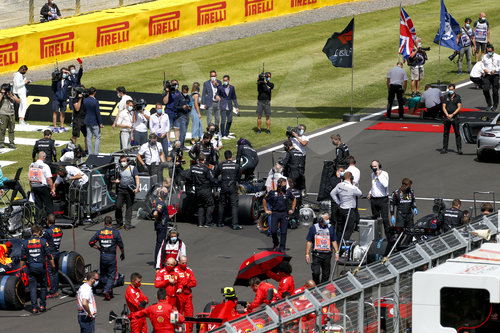 Motorsports: FIA Formula One World Championship 2020, Grand Prix of Great Britain