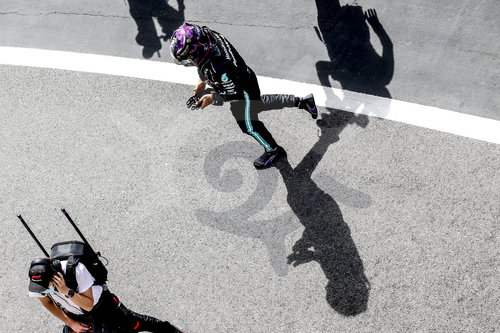 Motorsports: FIA Formula One World Championship 2020, Grand Prix of Great Britain