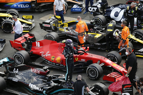 Motorsports: FIA Formula One World Championship 2020, Grand Prix of Great Britain