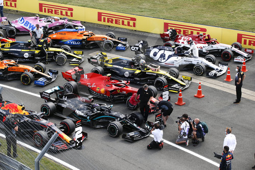 Motorsports: FIA Formula One World Championship 2020, Grand Prix of Great Britain