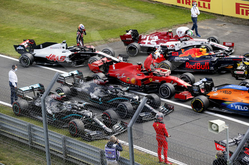Motorsports: FIA Formula One World Championship 2020, Grand Prix of Great Britain