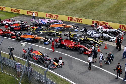 Motorsports: FIA Formula One World Championship 2020, Grand Prix of Great Britain
