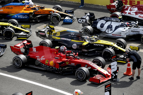 Motorsports: FIA Formula One World Championship 2020, Grand Prix of Great Britain