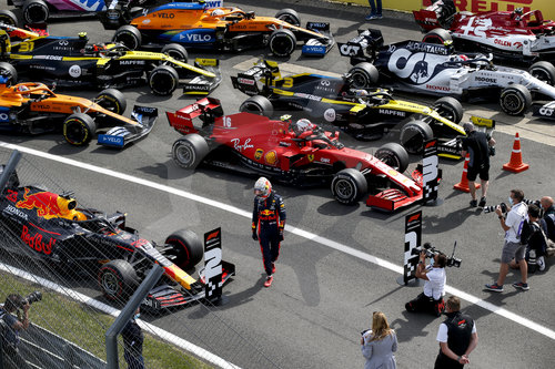 Motorsports: FIA Formula One World Championship 2020, Grand Prix of Great Britain