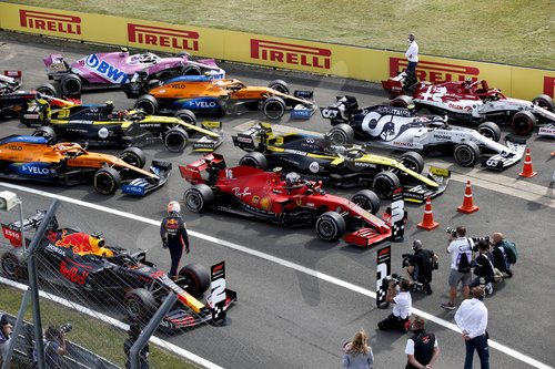 Motorsports: FIA Formula One World Championship 2020, Grand Prix of Great Britain