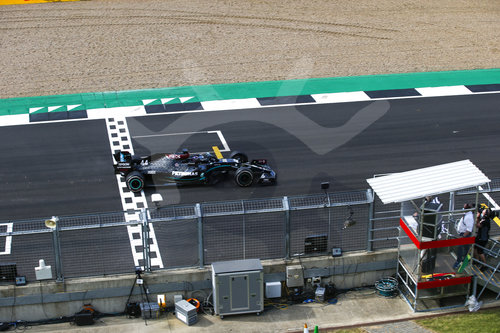 Motorsports: FIA Formula One World Championship 2020, Grand Prix of Great Britain