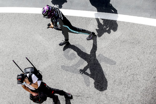 Motorsports: FIA Formula One World Championship 2020, Grand Prix of Great Britain