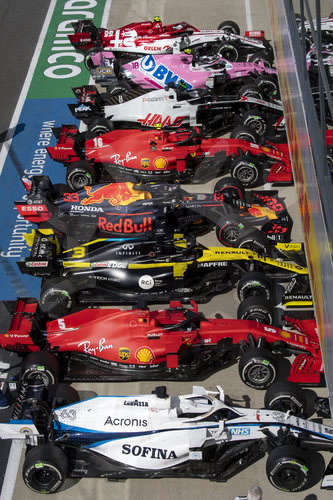 Motorsports: FIA Formula One World Championship 2020, Grand Prix of Great Britain