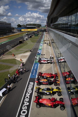 Motorsports: FIA Formula One World Championship 2020, Grand Prix of Great Britain