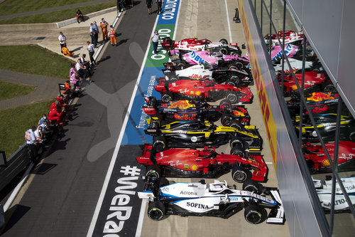 Motorsports: FIA Formula One World Championship 2020, Grand Prix of Great Britain