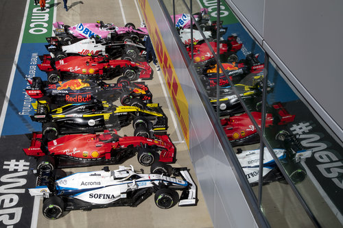 Motorsports: FIA Formula One World Championship 2020, Grand Prix of Great Britain