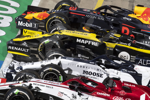 Motorsports: FIA Formula One World Championship 2020, Grand Prix of Great Britain