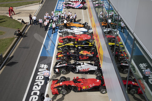 Motorsports: FIA Formula One World Championship 2020, Grand Prix of Great Britain