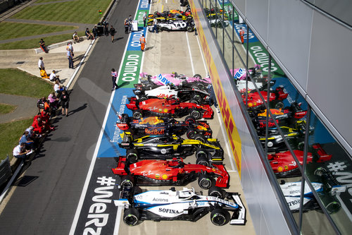 Motorsports: FIA Formula One World Championship 2020, Grand Prix of Great Britain