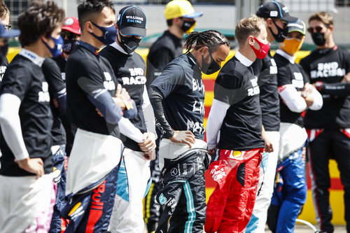 Motorsports: FIA Formula One World Championship 2020, Grand Prix of Great Britain