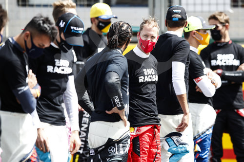 Motorsports: FIA Formula One World Championship 2020, Grand Prix of Great Britain