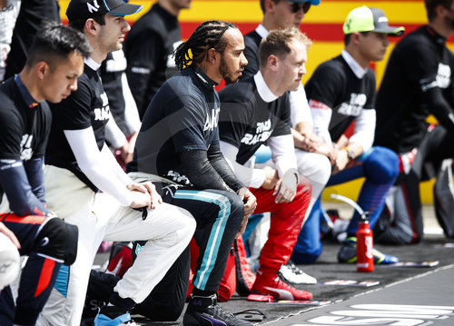 Motorsports: FIA Formula One World Championship 2020, Grand Prix of Great Britain