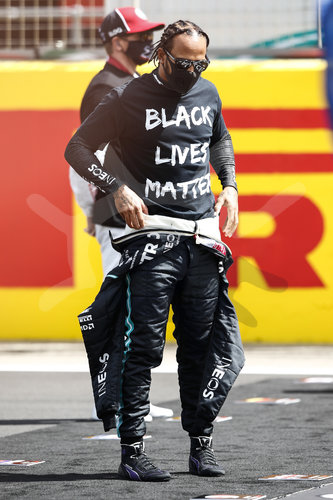 Motorsports: FIA Formula One World Championship 2020, Grand Prix of Great Britain