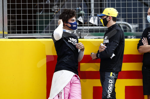 Motorsports: FIA Formula One World Championship 2020, Grand Prix of Great Britain