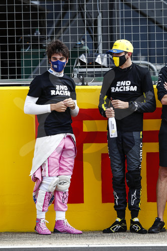 Motorsports: FIA Formula One World Championship 2020, Grand Prix of Great Britain