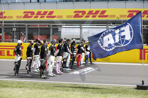 Motorsports: FIA Formula One World Championship 2020, Grand Prix of Great Britain