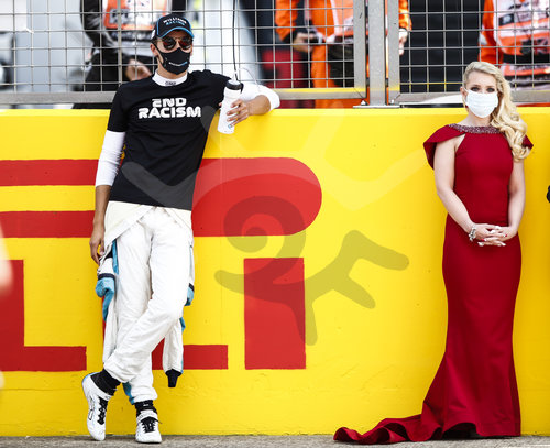 Motorsports: FIA Formula One World Championship 2020, Grand Prix of Great Britain