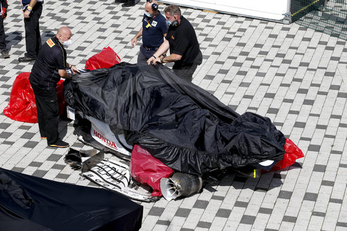 Motorsports: FIA Formula One World Championship 2020, Grand Prix of Great Britain
