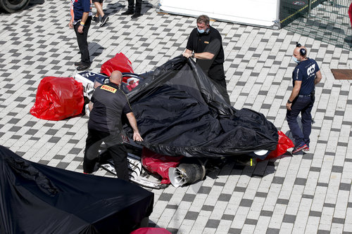 Motorsports: FIA Formula One World Championship 2020, Grand Prix of Great Britain