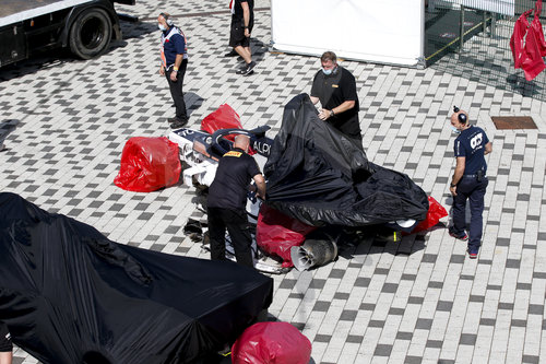 Motorsports: FIA Formula One World Championship 2020, Grand Prix of Great Britain