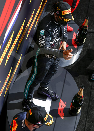 Motorsports: FIA Formula One World Championship 2020, Grand Prix of Great Britain