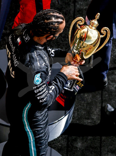 Motorsports: FIA Formula One World Championship 2020, Grand Prix of Great Britain