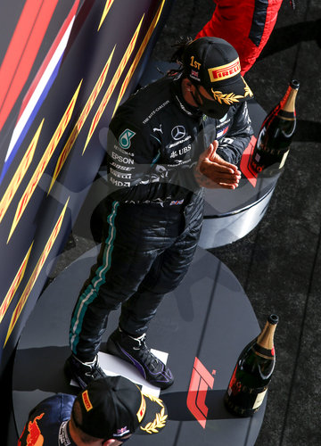 Motorsports: FIA Formula One World Championship 2020, Grand Prix of Great Britain
