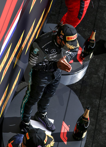 Motorsports: FIA Formula One World Championship 2020, Grand Prix of Great Britain