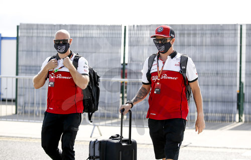 Motorsports: FIA Formula One World Championship 2020, Grand Prix of Great Britain