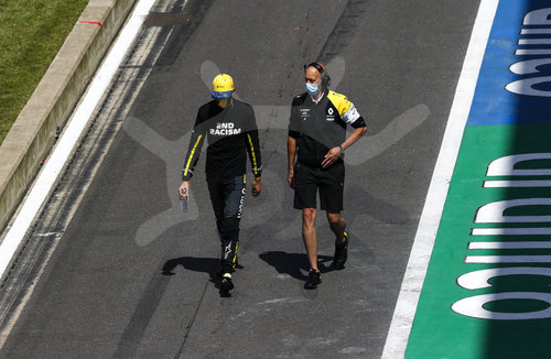 Motorsports: FIA Formula One World Championship 2020, Grand Prix of Great Britain