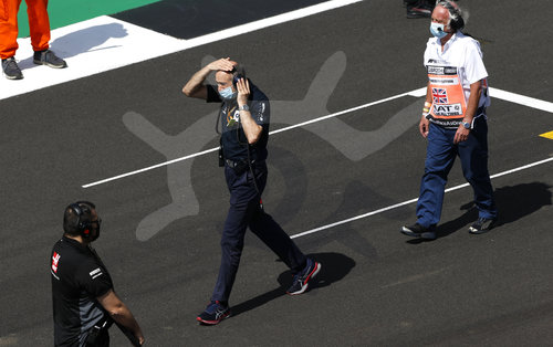 Motorsports: FIA Formula One World Championship 2020, Grand Prix of Great Britain