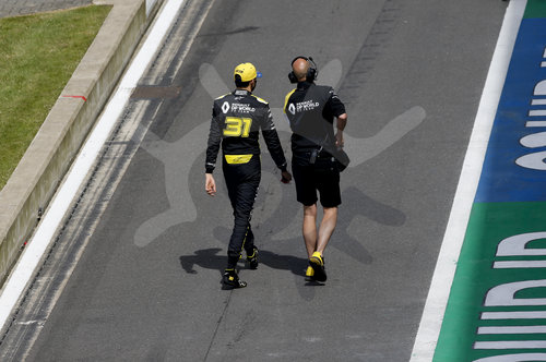 Motorsports: FIA Formula One World Championship 2020, Grand Prix of Great Britain