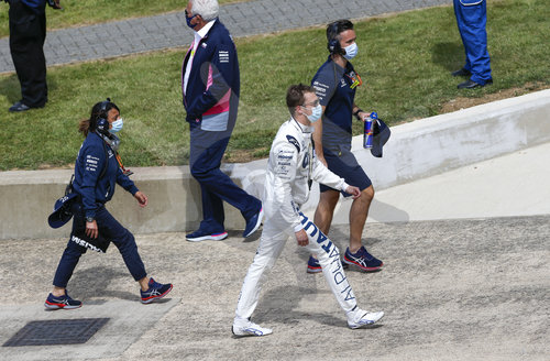 Motorsports: FIA Formula One World Championship 2020, Grand Prix of Great Britain