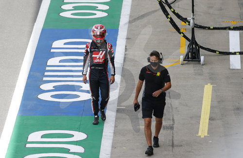 Motorsports: FIA Formula One World Championship 2020, Grand Prix of Great Britain